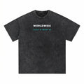 NM9 Ice Collection Heavyweight Tee | Worldwide | Black