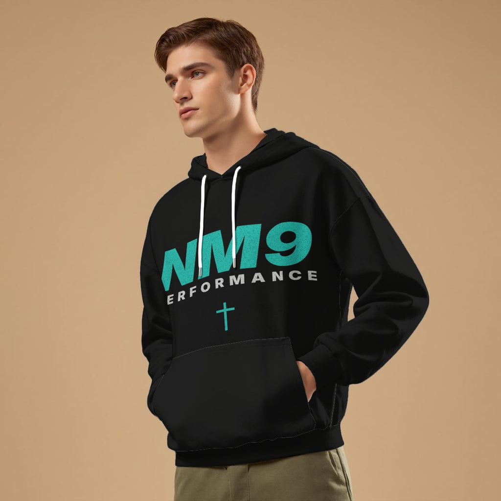 NM9 Ice Collection Hoodie | Signature | Black
