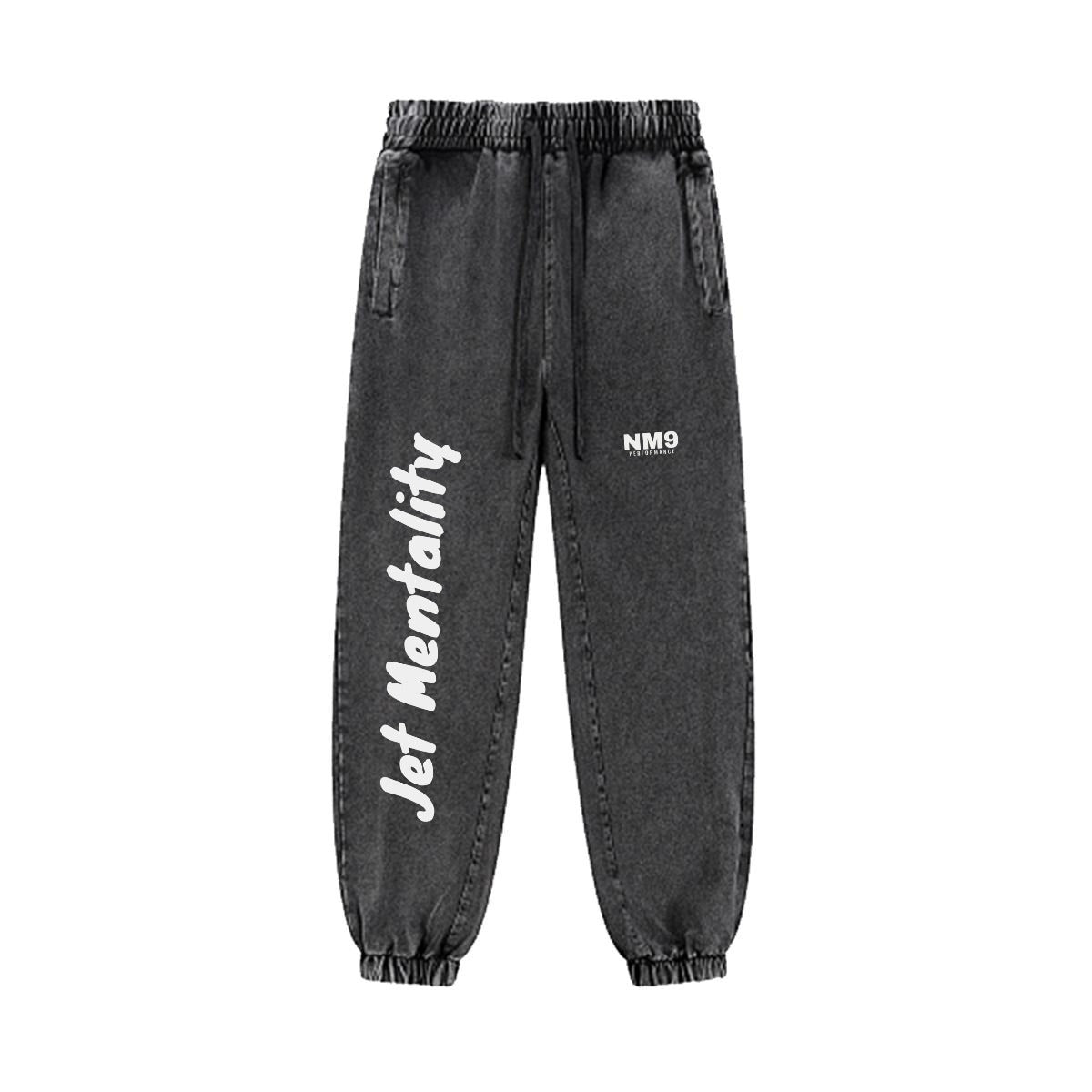NM9 Heavyweight Joggers Jet Mentality