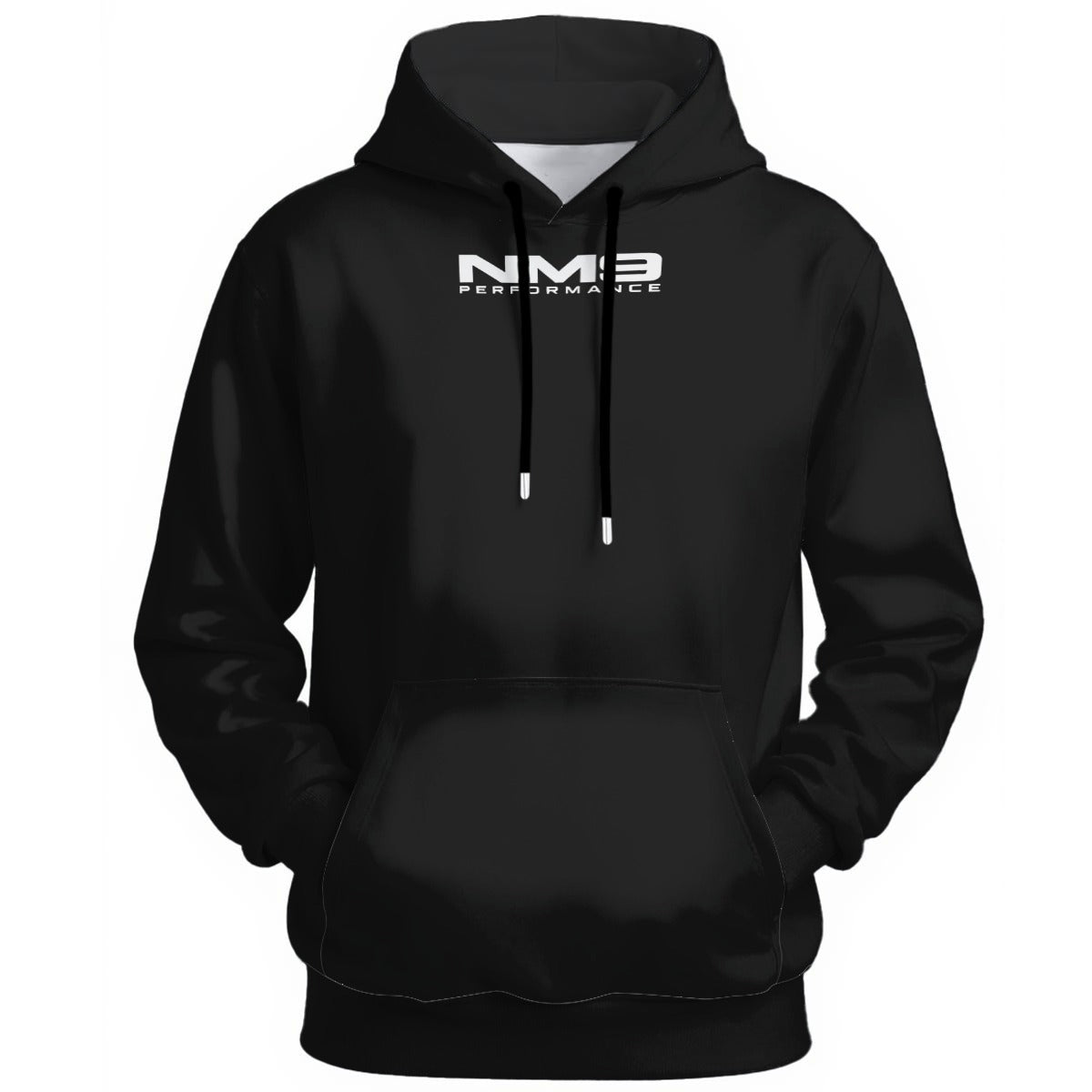 NM9 Executive Collection Hoodie | Crown Of Thorns Back | Black