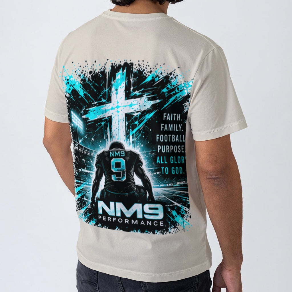 NM9 Ice Collection Tee | More Than A Game Series | Bone