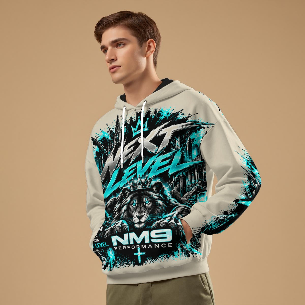 NM9 Ice Collection Hoodie | Next Level Series | Bone