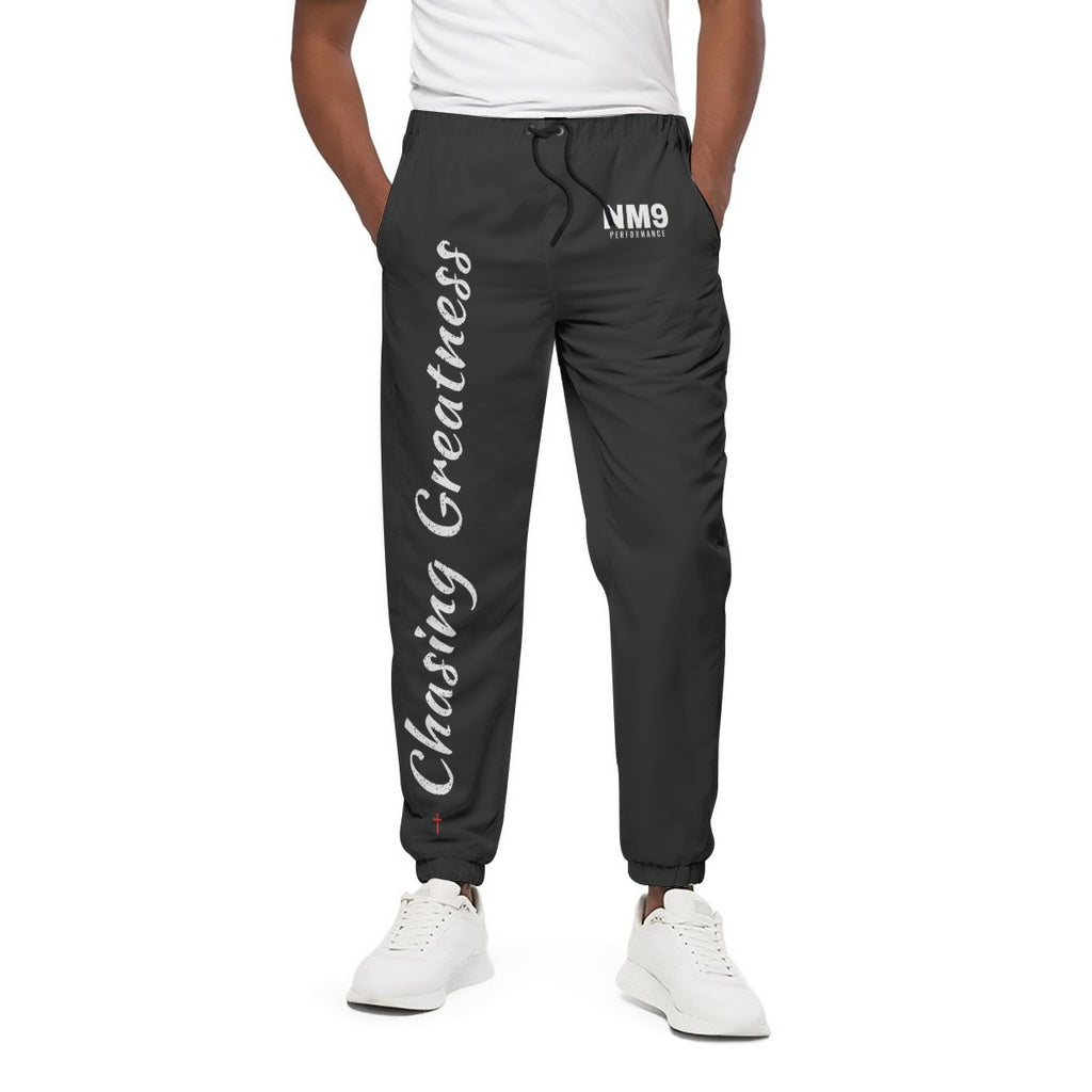 NM9 Leg Script Joggers Chasing Greatness
