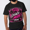 NM9 Pink Collection Tee | Legacy Mode | Black