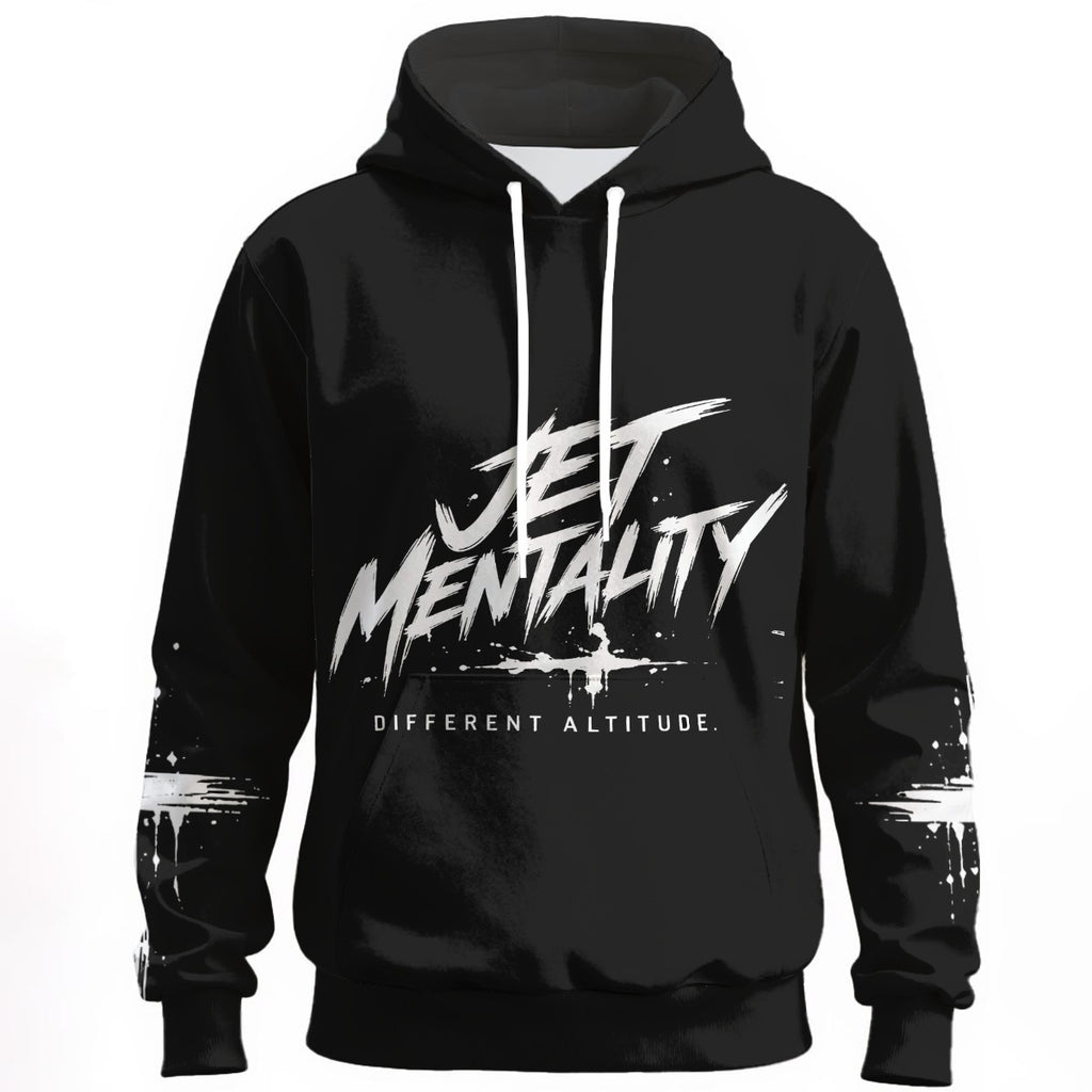 NM9 Executive Collection Hoodie | Jet Mentality | Black