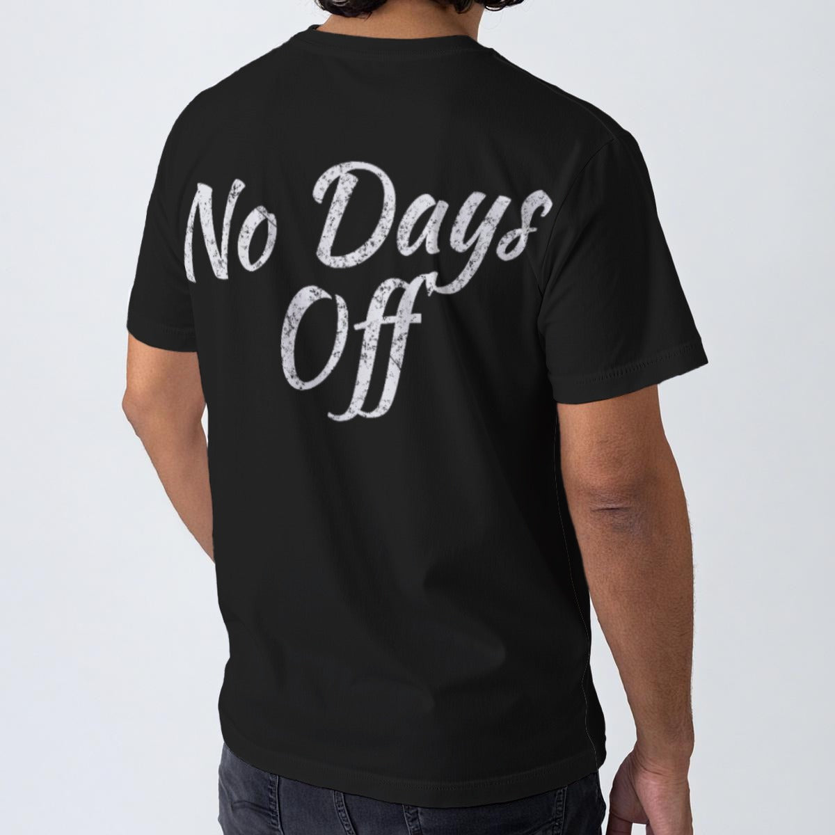 NM9 Performance Tee | No Days Off | Black