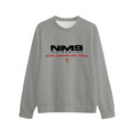 NM9 Performance Crewneck | Race the Limits | Heather Grey