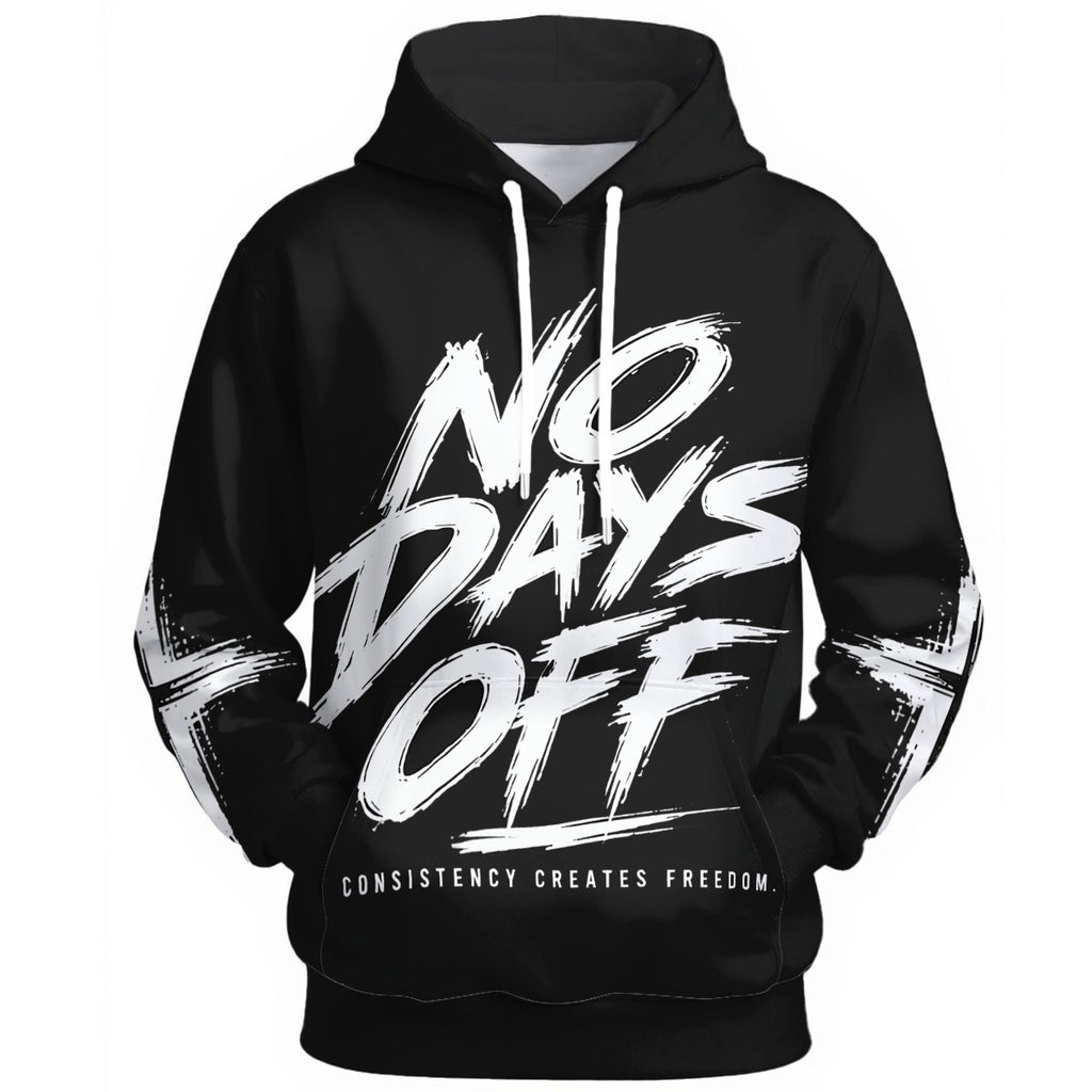 NM9 Executive Collection Hoodie | No Days Off | Black