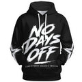 NM9 Executive Collection Hoodie | No Days Off | Black