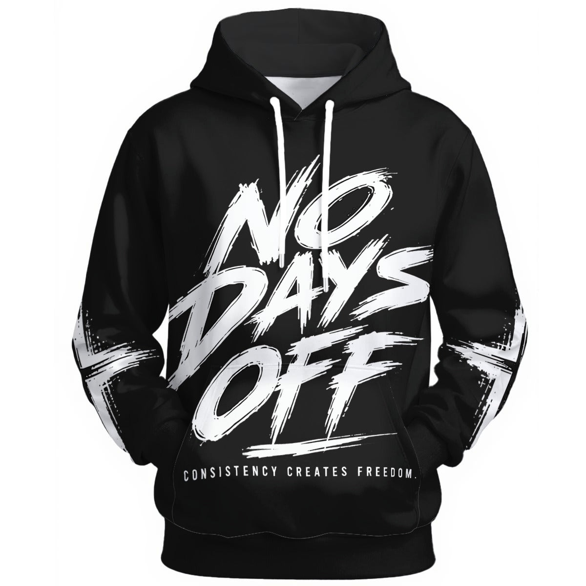 NM9 Executive Collection Hoodie | No Days Off | Black