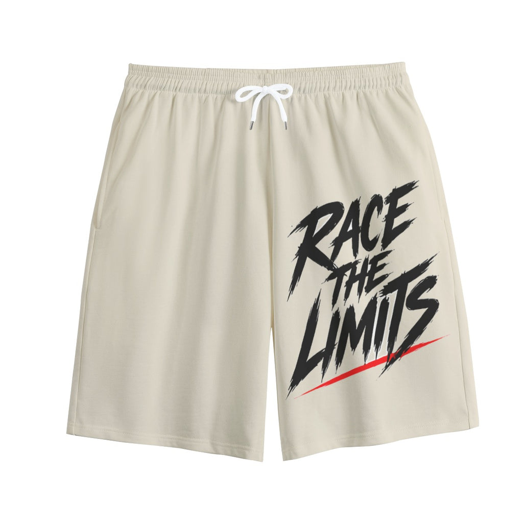 NM9 Executive Collection Sweat Shorts | Race The Limits Checkered | Bone