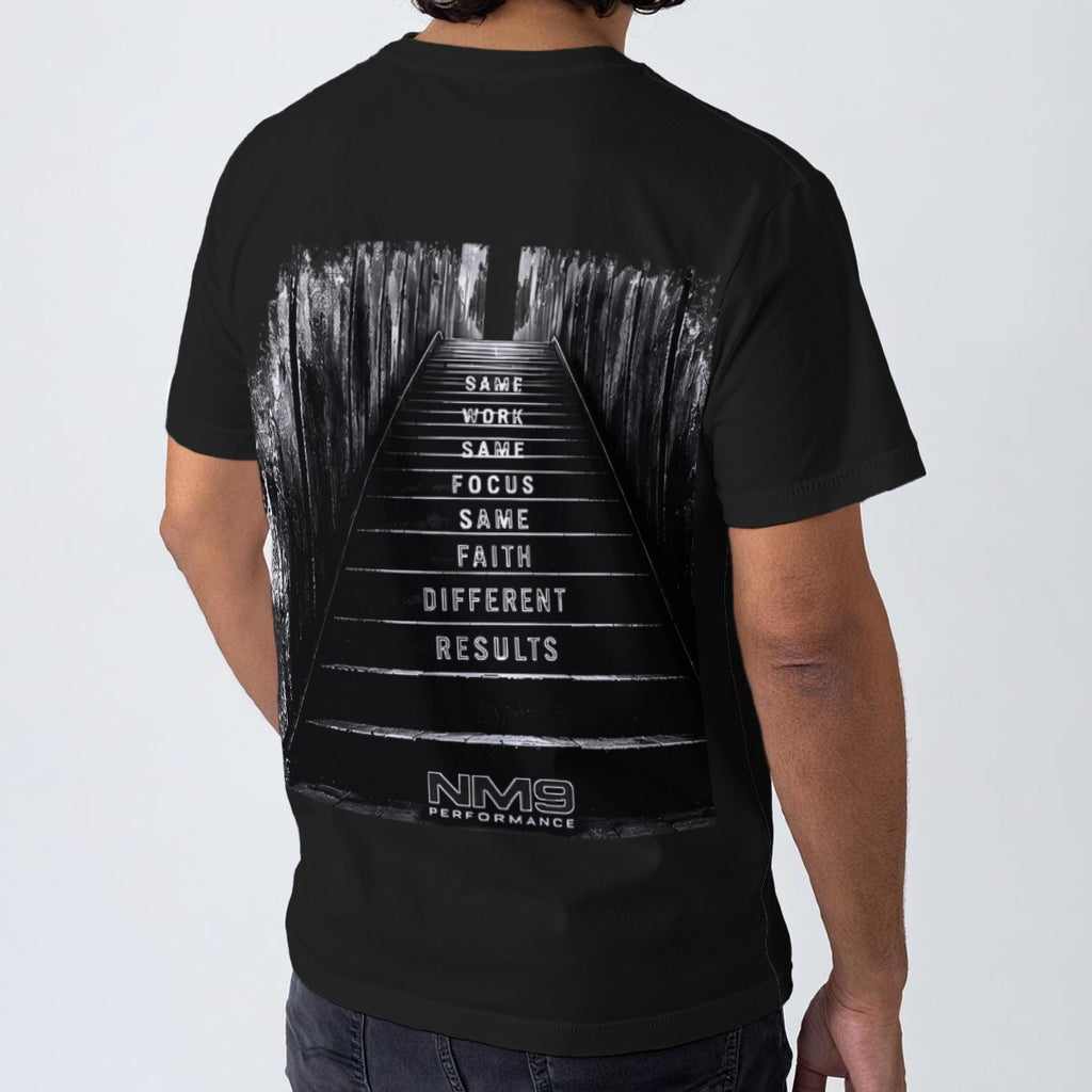 NM9 Executive Collection Tee | No Days Off | Black