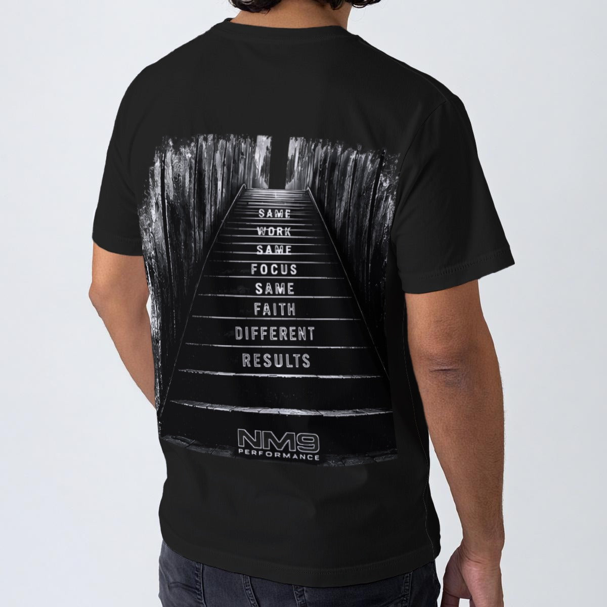 NM9 Executive Collection Tee | No Days Off | Black