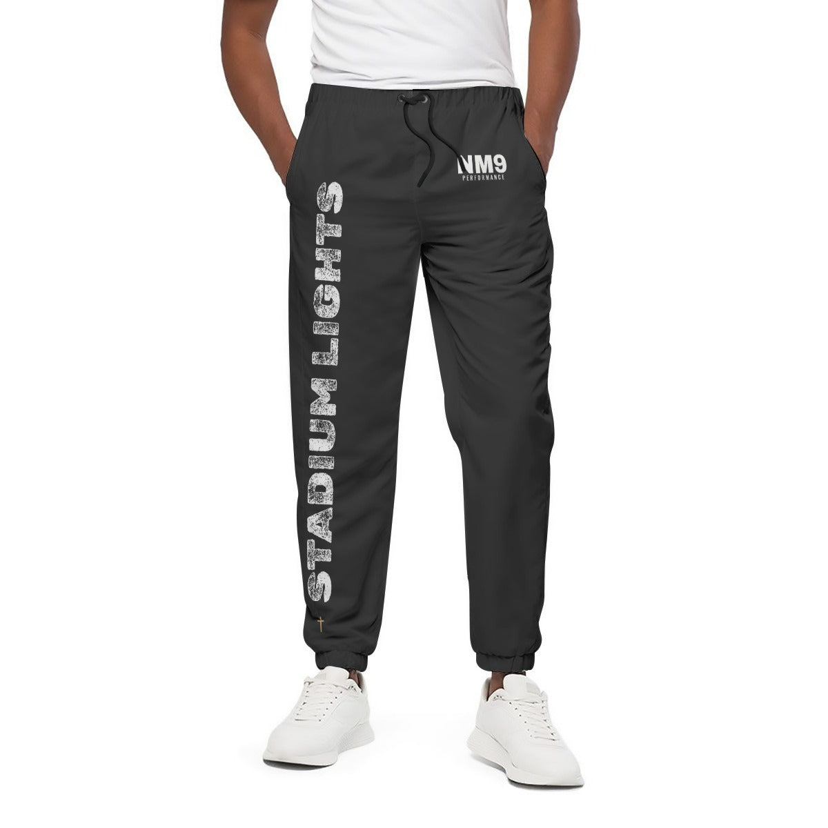 NM9 Leg Script Joggers Stadium Lights