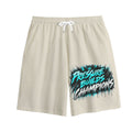 NM9 Ice Collection Sweat Shorts | Boxing Mindset Series | Bone
