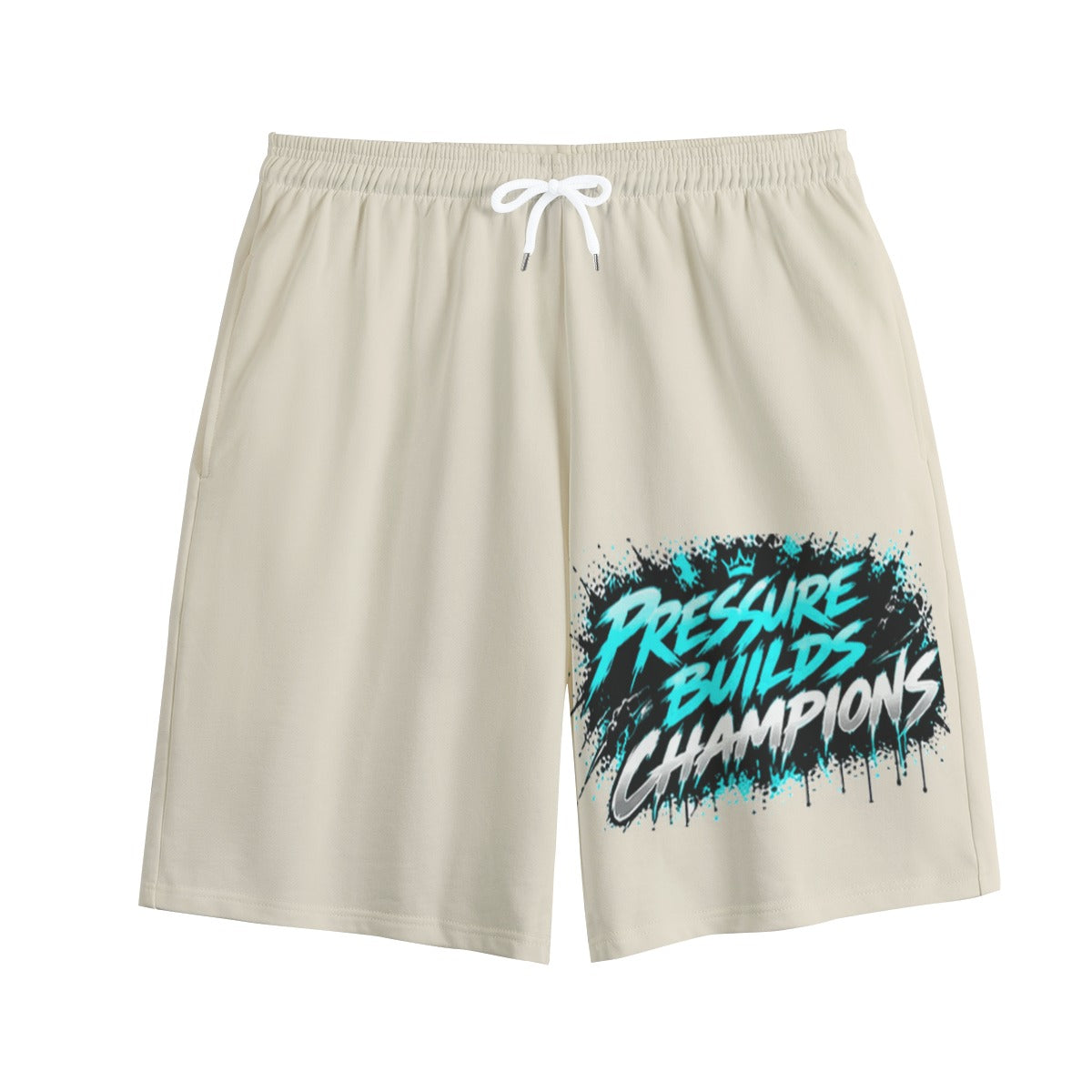 NM9 Ice Collection Sweat Shorts | Boxing Mindset Series | Bone