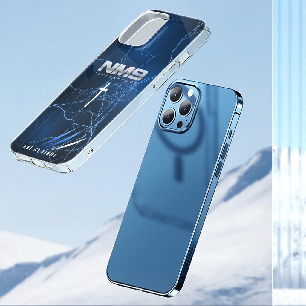 NM9 Phone Case | Blue Storm | iPhone 13 Series