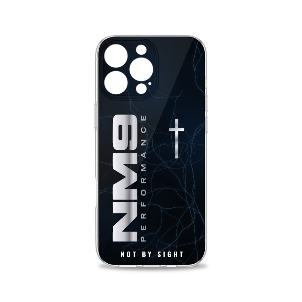 NM9 Phone Case | Black Texture | iPhone 16 Series