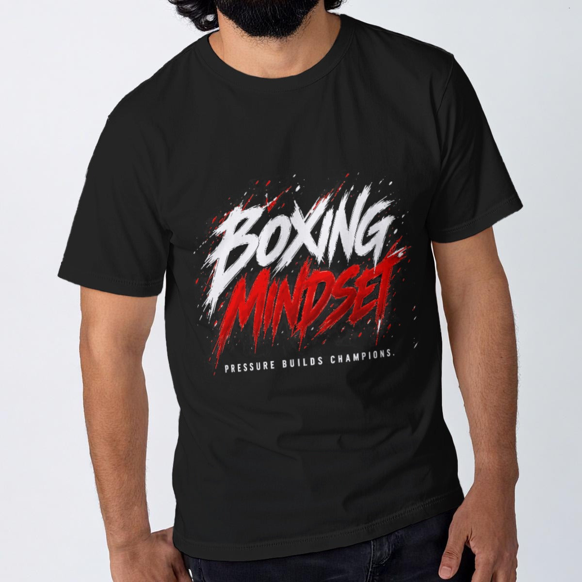 NM9 Executive Collection Tee | Boxing Mindset | Black