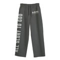NM9 Signature Series Open Hem Sweatpants | All Glory To God | Steel Gray