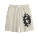 NM9 Executive Collection Sweat Shorts | Faith Over Fame Crown Of Thorns | Bone