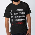 NM9 Performance Tee | Check The Work | Black