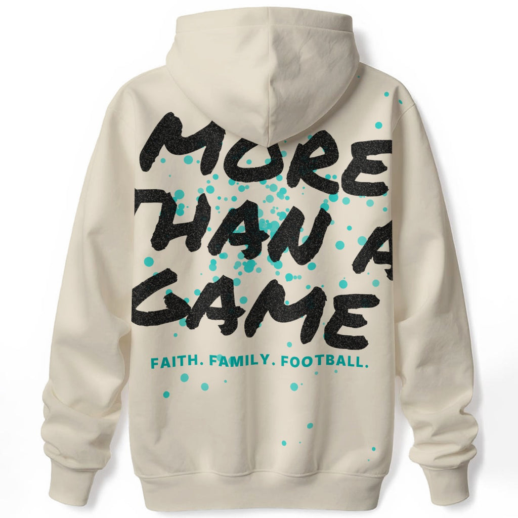 NM9 Ice Collection Hoodie | More Than A Game | Bone