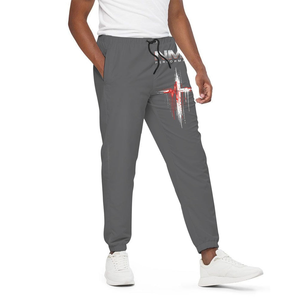 NM9 Bloodline Collection Joggers | NM9 Cross | Steel Gray