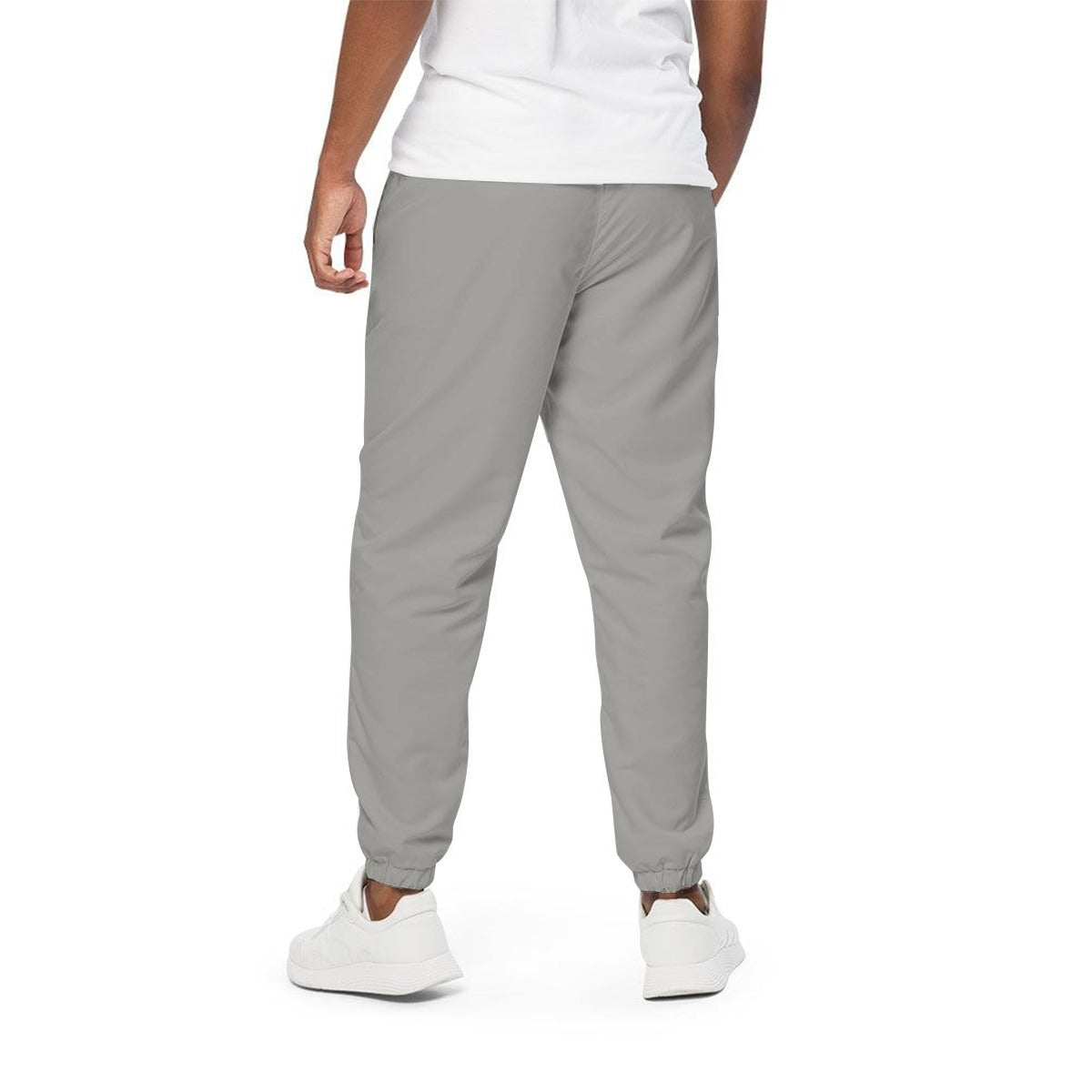 NM9 Standard Collection Joggers | Discipline Builds Freedom | Stone Gray