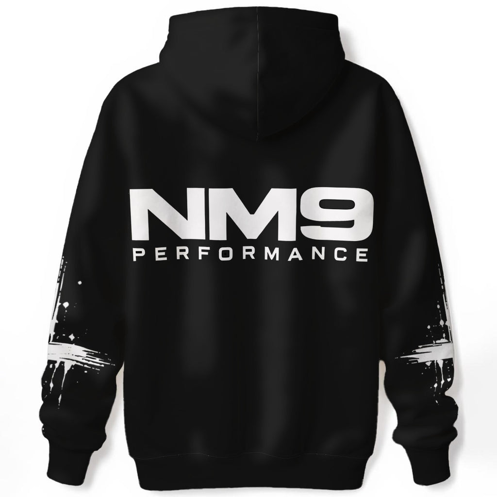 NM9 Executive Collection Hoodie | Jet Mentality | Black