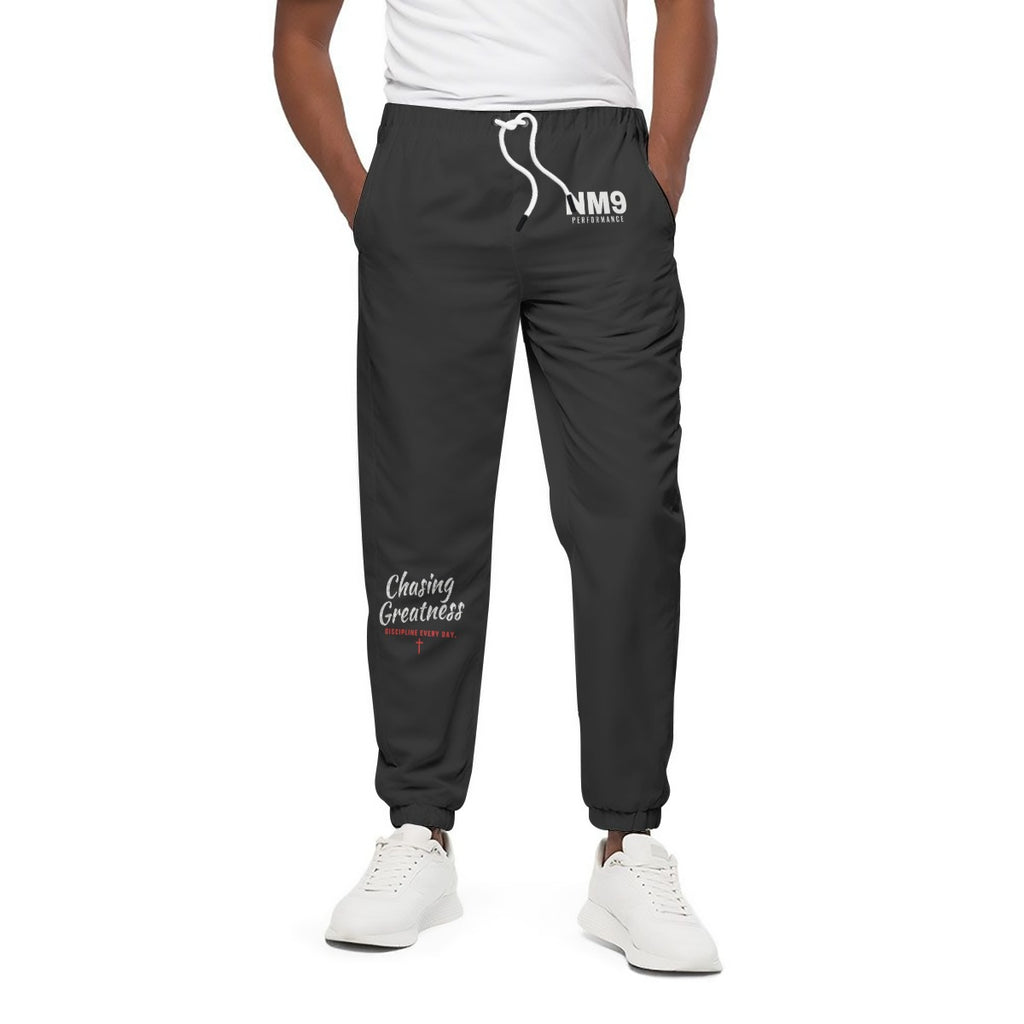NM9 Performance Joggers | Chasing Greatness | Black