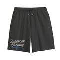 NM9 Performance Sweat Shorts | Supercar Dreams | Black