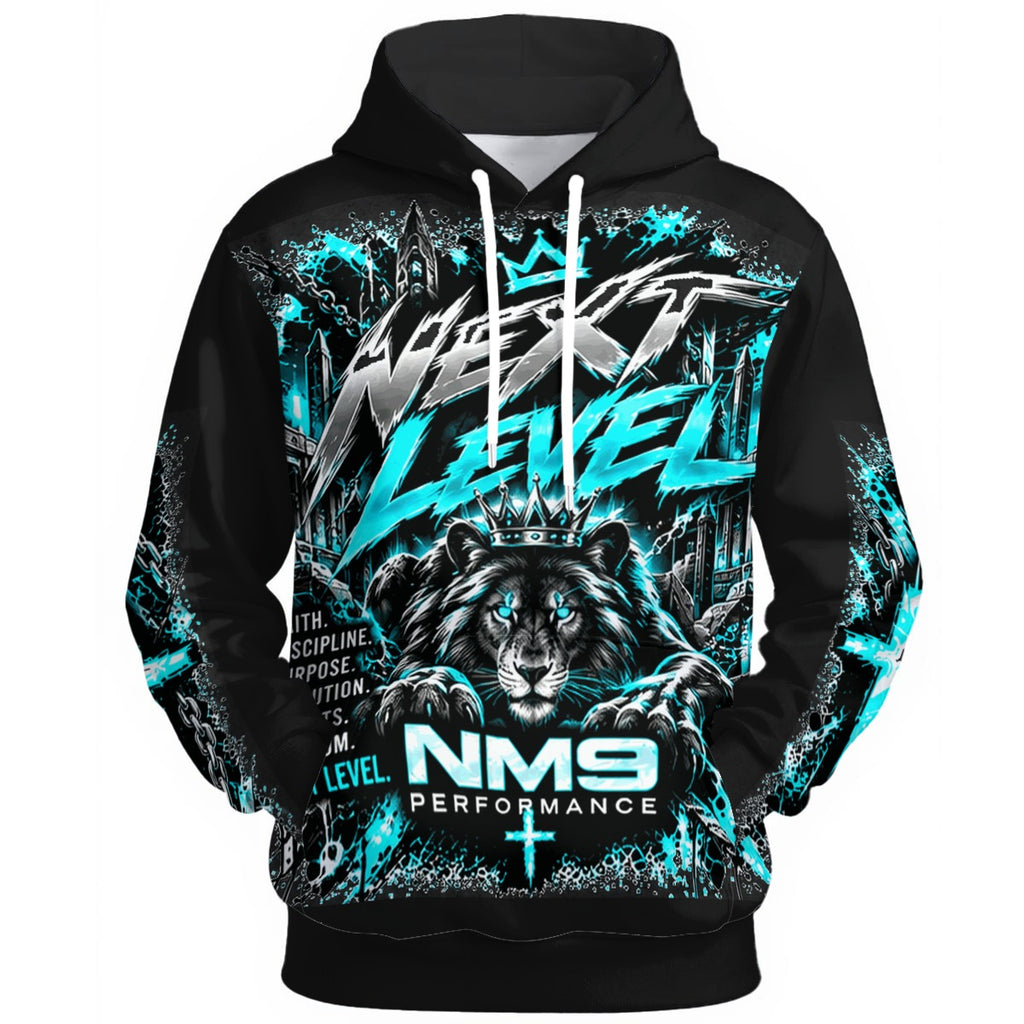 NM9 Ice Collection Hoodie | Next Level Series | Black