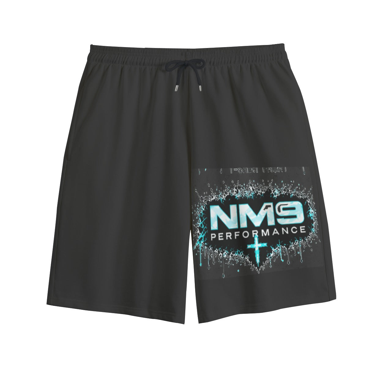 NM9 Ice Collection Sweat Shorts | Next Level Series | Black