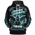 NM9 Ice Collection Hoodie | Chasing Greatness Series | Black