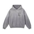 Not By Sight Heavyweight Hoodie | King of Kings | Grey