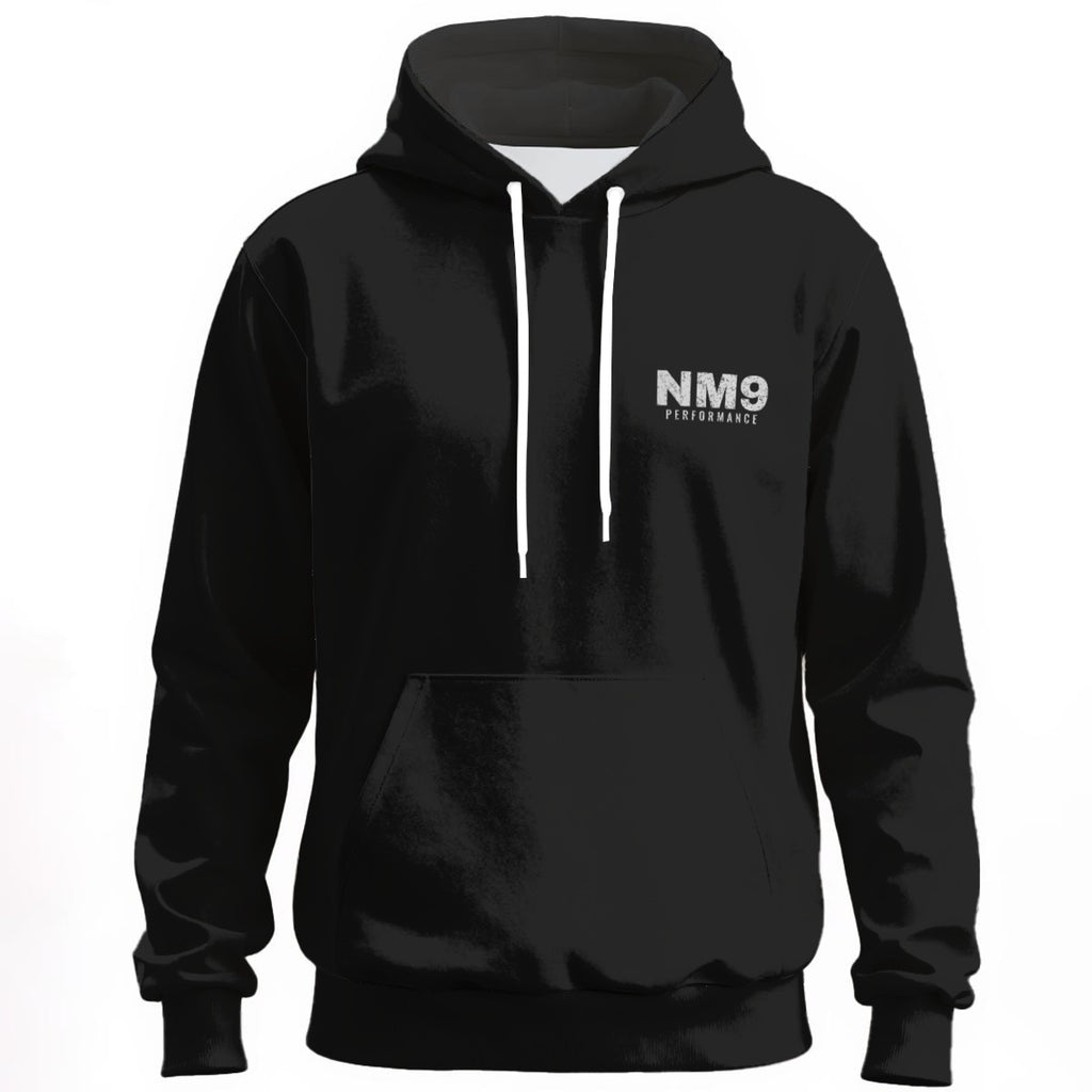 NM9 Performance Hoodie | Chasing Greatness | Black