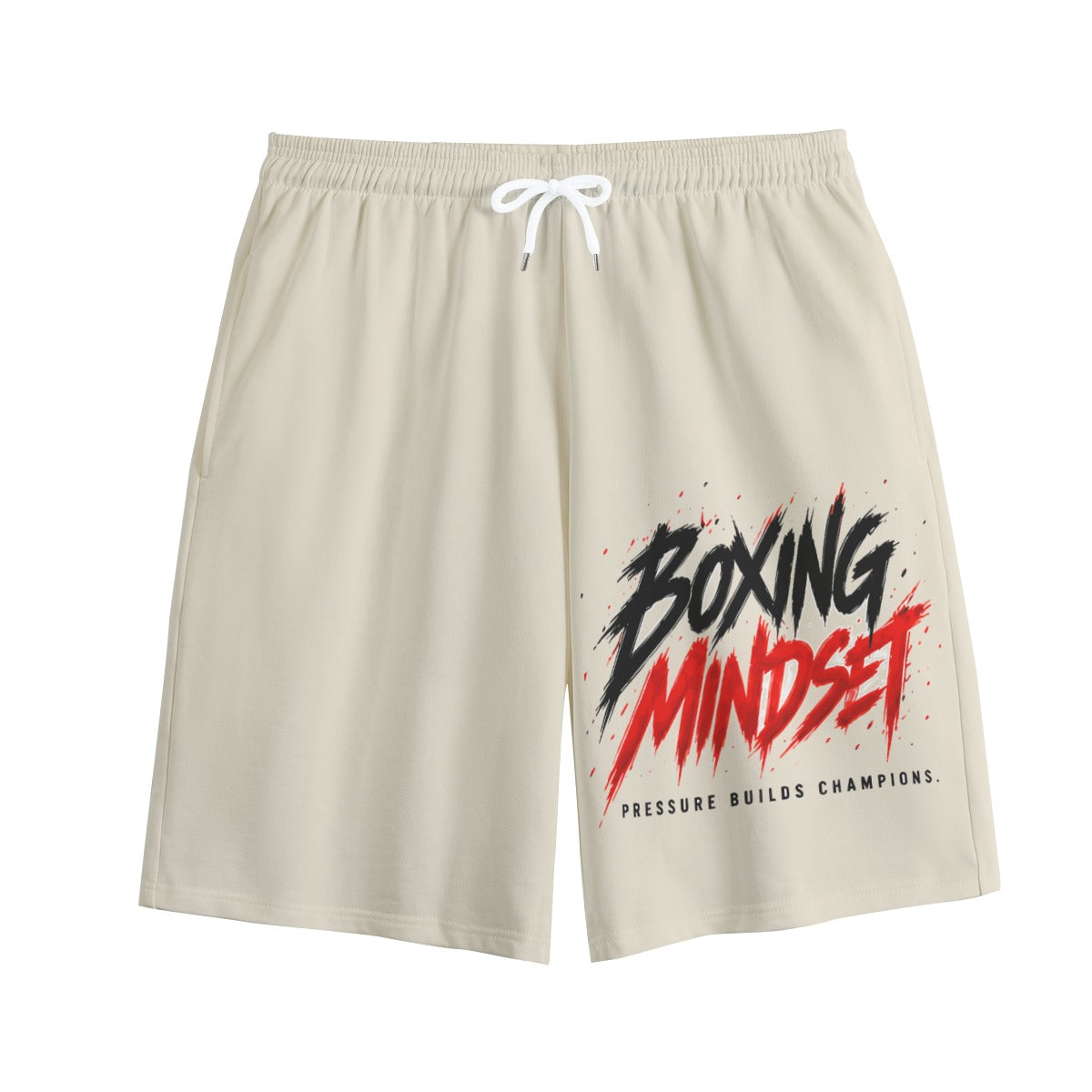 NM9 Executive Collection Sweat Shorts | Boxing Mindset | Bone