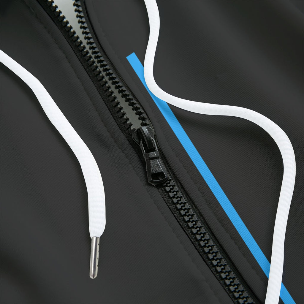 NM9 Ascend Collection Tech Zip Hoodie | Move Higher | Black
