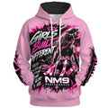 NM9 Pink Collection Hoodie | Girls Built Different | Light Pink