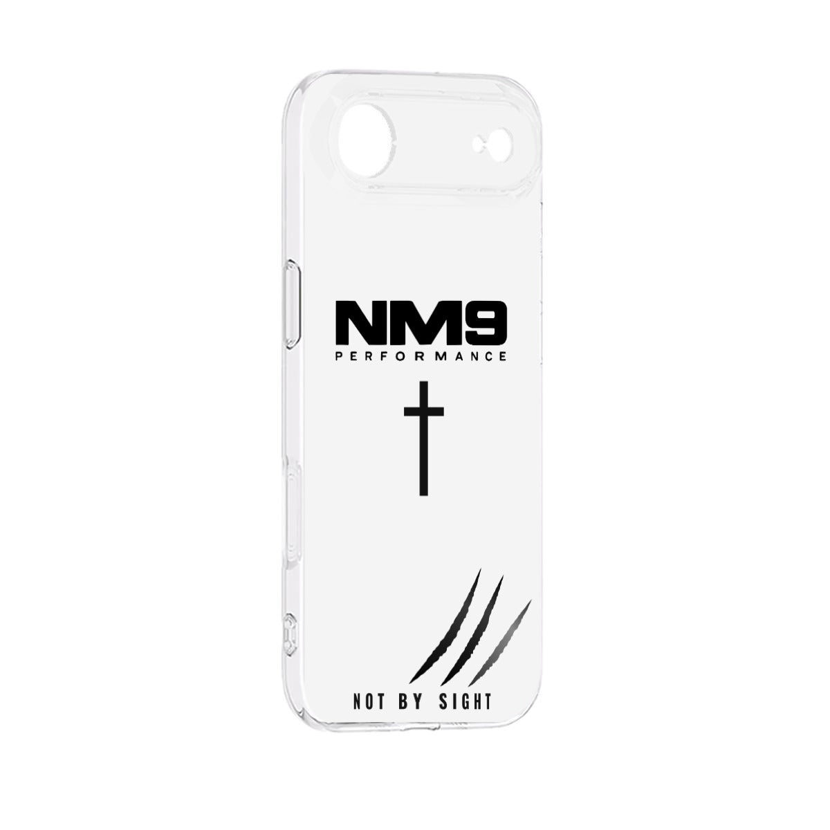 NM9 Phone Case | White/Black | iPhone 17 Series