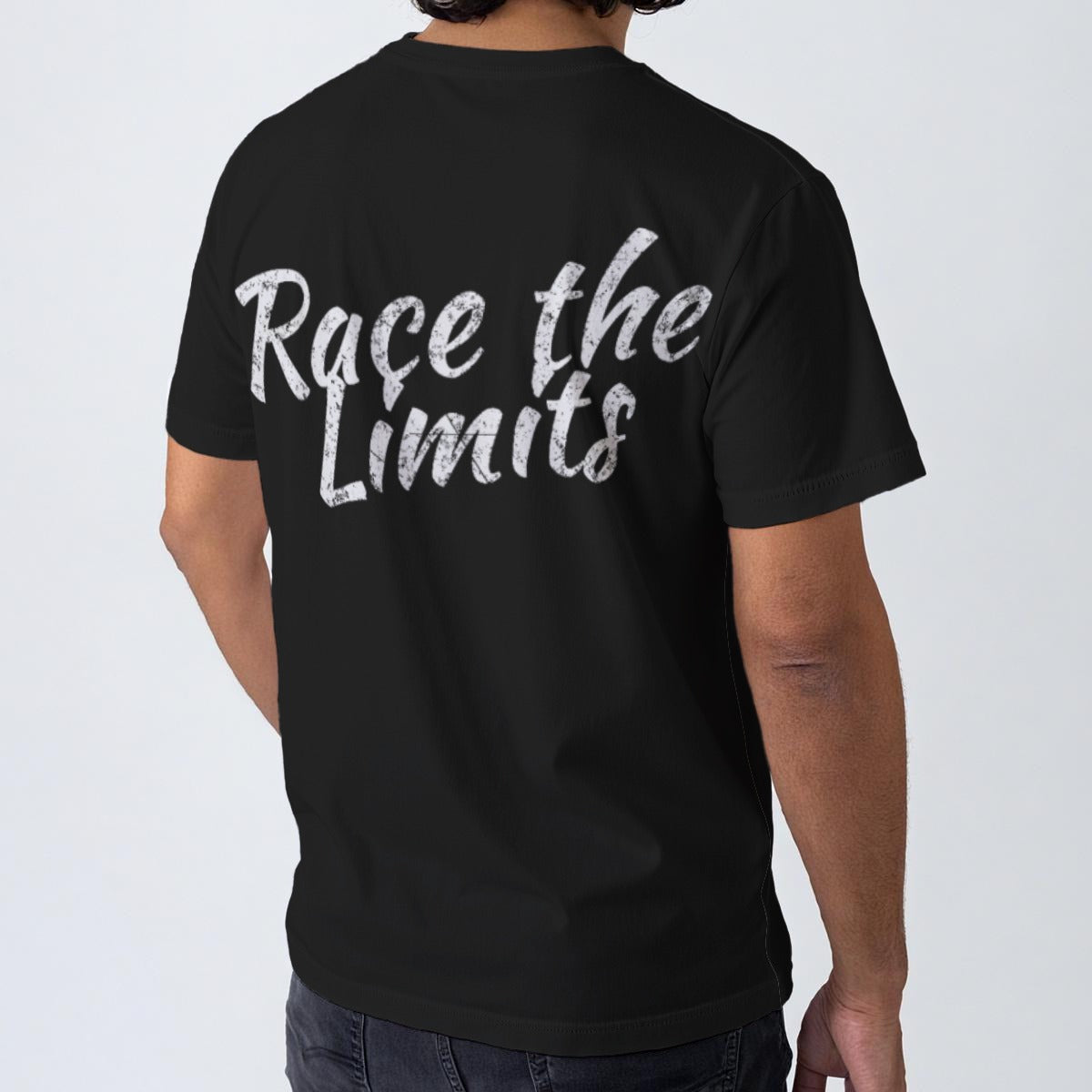 NM9 Performance Tee | Race the Limits | Black