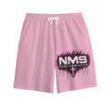 NM9 Pink Collection Sweat Shorts | Girls Built Different | Light Pink
