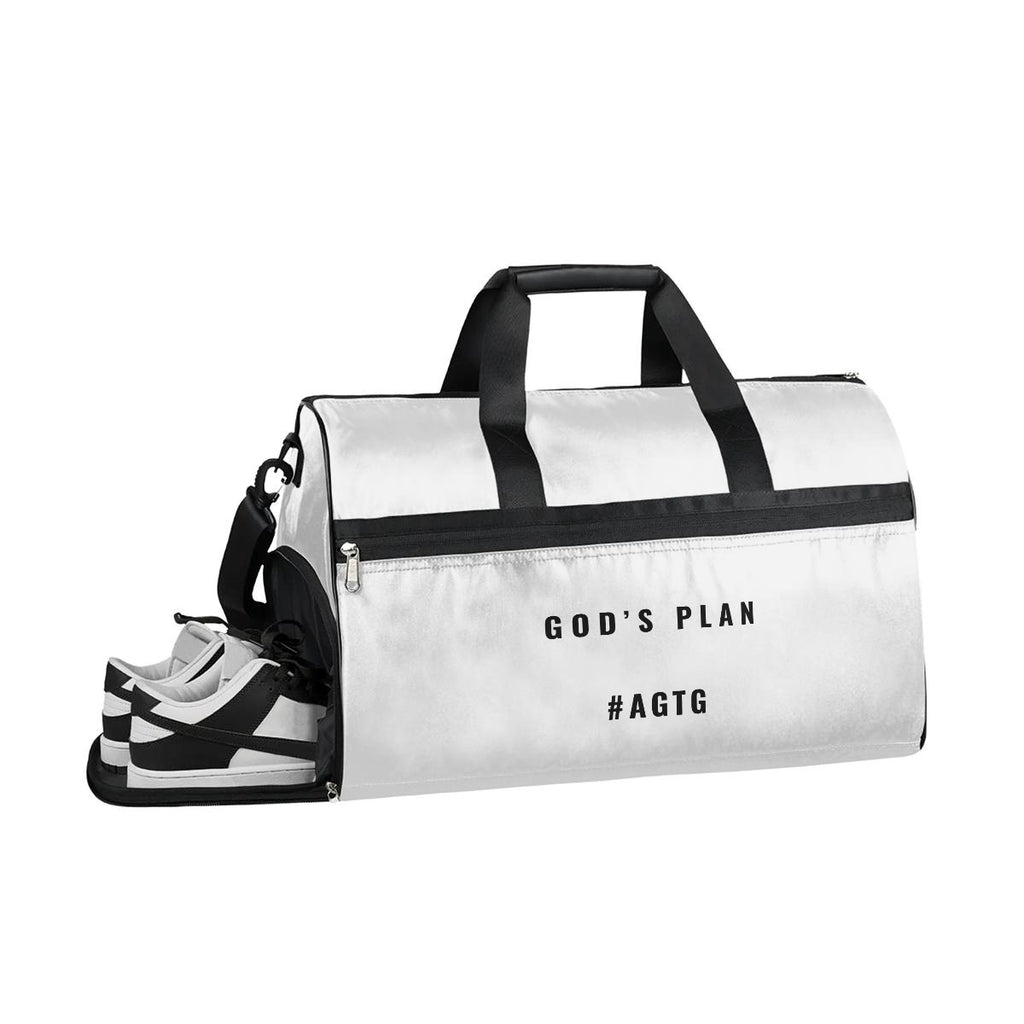 NM9 Athletic Duffel Bag | White