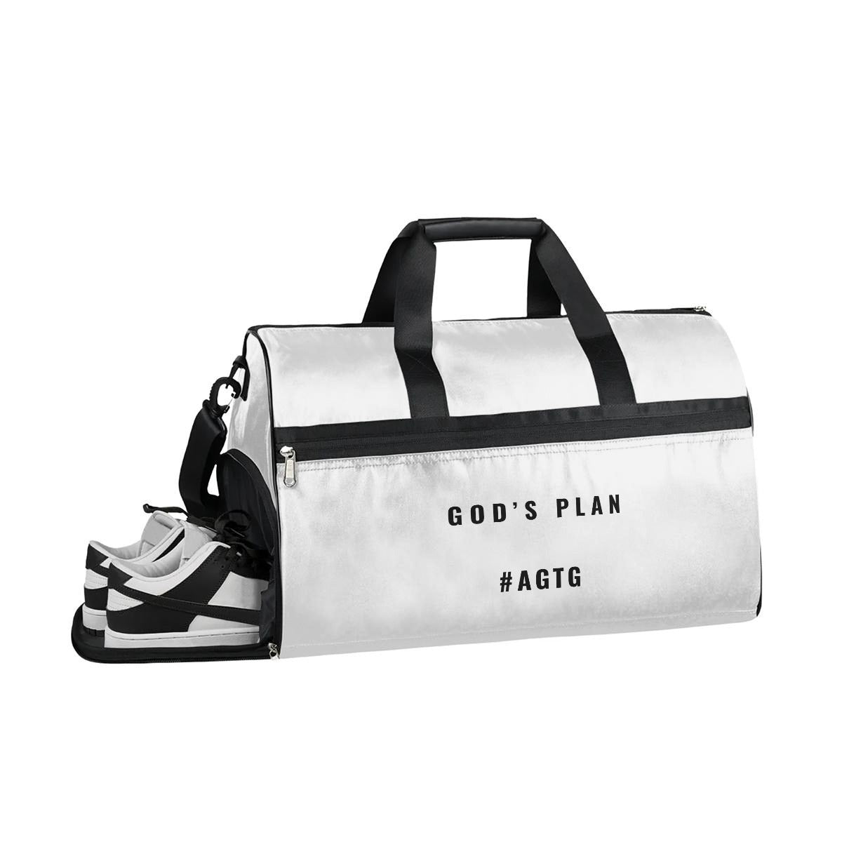 NM9 Athletic Duffel Bag | White