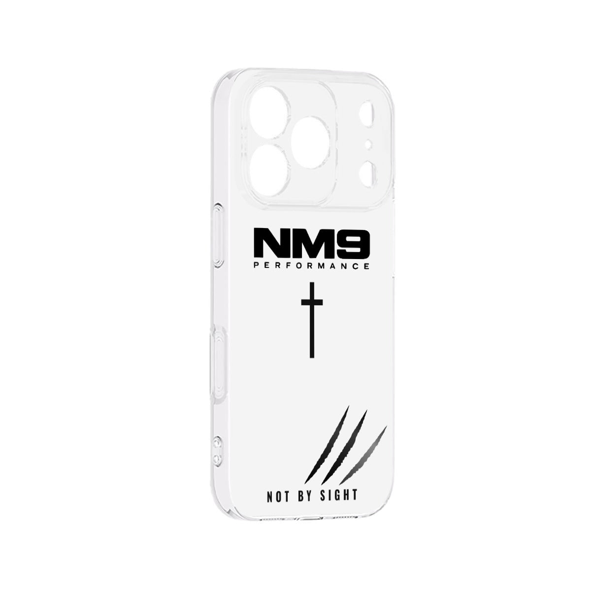 NM9 Phone Case | White/Black | iPhone 17 Series