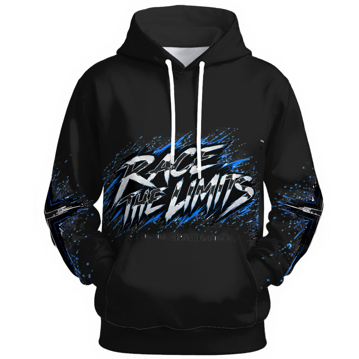 NM9 Executive Collection Hoodie | Race The Limits | Black
