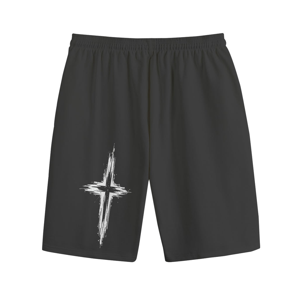 NM9 Executive Collection Sweat Shorts | Chasing Greatness | Black