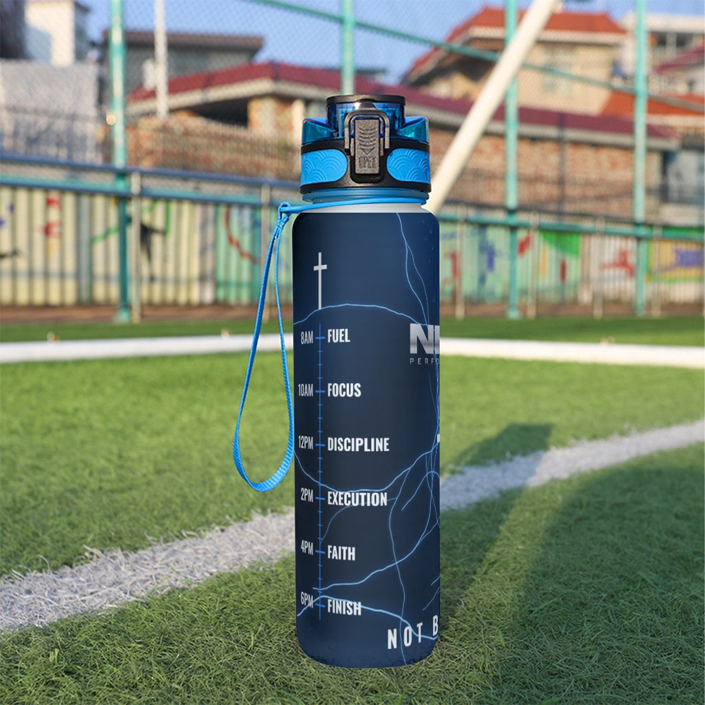 NM9 Sport Water Bottle 32oz | Black Storm