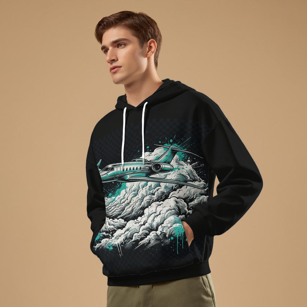 NM9 Ice Collection Hoodie | Jet Mentality | Black